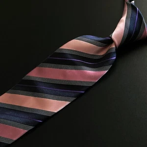 Ermenegildo Zegna Silk Neck Tie. Pre-Owned Designer Tie 100 Silk - Picture 1 of 8