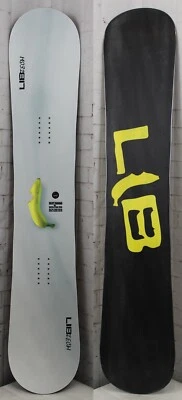 Lib Tech Skate Banana Hombre Snowboard 152 cm, All Mountain Twin, Nuevo 2025 Foto 1 de 3