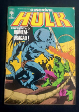 The Incredible Hulk Comic #45 1987 Brazilian Edition