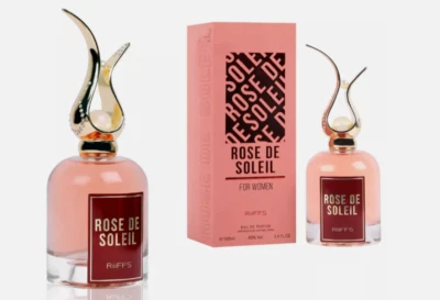 💥Best Seller Riiffs Rose De Soleil For Women Perfume Fresh Fragrance 100ml UAE! - Image 1 of 4