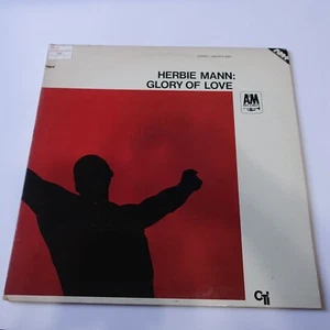 Herbie Mann – Glory Of Love 1967 A&M USA Pressing - Picture 1 of 8