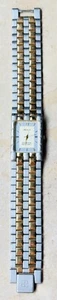 Vintage Women’s Paolo Gucci Wristwatch Designer Watch Stainless Gold Tone READ - Picture 1 of 10