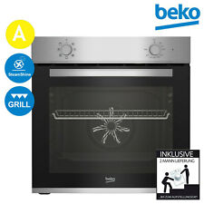 Einbau-Backofen EEK:A BEKO BBIE12000X Edelstahl-Blende 2ML