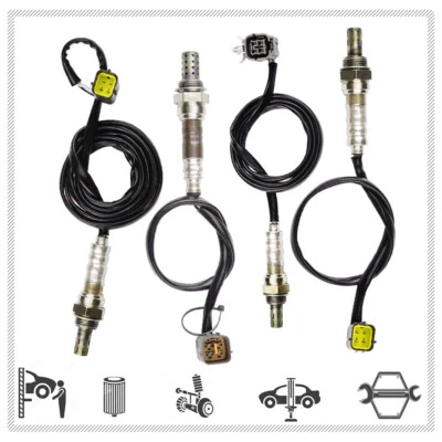 Upstream + Downstream Qty(4) Oxygen Sensor 1&2 fits Mazda 6 2003 2004 2005 3.0L - Image 1 of 4