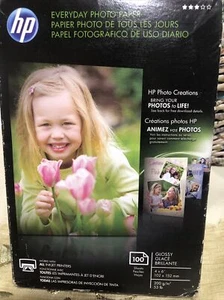 HP CR759A Everyday Glossy Photo Paper - 100 Sheets 4 x 6 in - Picture 1 of 4