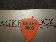 Guitar Pick Don Henley - Eagles Concert Tour Issue - American Classic Rock Music