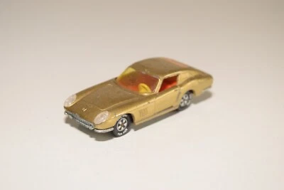 V 1:60 SIKU V269 V 269 FERRARI BERLINETTA 275 GTB ORO 275GTB EXCELENTE ESTADO. 2 Foto 1 de 4