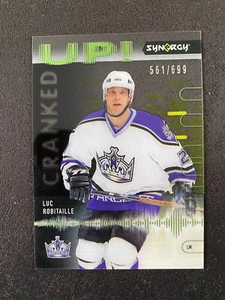 2022-23 Upper Deck Synergy - Cranked Up Luc Robitaille #CU-LE /699 - Picture 1 of 2