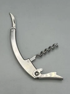 Herramienta de vino IKEA sacacorchos plegable cuchillo abridor de cuchillas sommelier acero inoxidable - Imagen 1 de 8