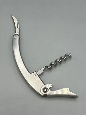 Herramienta de vino IKEA sacacorchos plegable cuchillo abridor de cuchillas sommelier acero inoxidable Foto 1 de 4