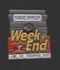 Pin's hippisme / grand prix de l'Arc de Triomphe 1991 / Suave Dancer / Week end