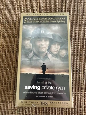 Tom Hanks SAVING PRIVATE RYAN VHS Widescreen Special Limited Edition Sealed THX - Image 1 of 2