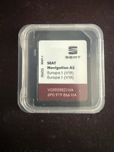 SEAT Navigationssoftware AS V19 SD-Karte - Bild 1 von 1