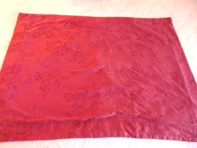 Tommy Hilfiger Hogar Rojo Oscuro Tonal Estampado Floral Fundas Estándar--2 Foto 1 de 4