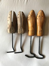 Vintage RedHead Shoe Stretcher Industrial Farmhouse Vanity Wall Decor Rochester O.A Miller Shoe Tree Wooden Cobbler Tool Rustic Primitive