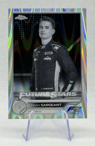 Logan Sargeant 2022 Topps Chrome Future Stars Black & White Wave #82 Carlin - Bild 1 von 2