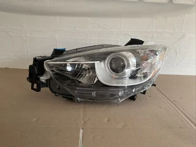 Faro halógeno lado del conductor izquierdo para Mazda CX-5 2013-2016 (PESTAÑAS ROTAS Foto 1 de 4