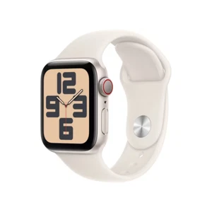 Apple Watch Series SE (2nd Gen) 40mm Silver Aluminum CEL - Excellent Condition - Photo 1 sur 7