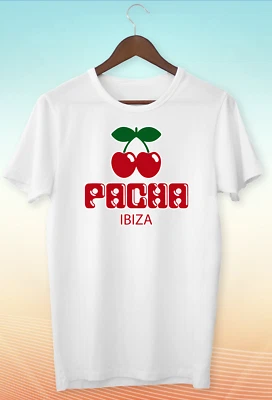 Camiseta Pacha Ibiza Logo Cereza Hombre/Mujer T2968 Foto 1 de 3