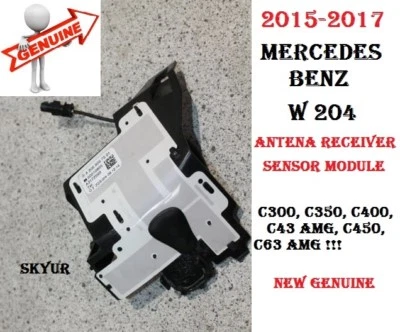 Módulo Sensor Receptor Control Antena MERCEDES C300 C350 C400 C43 C63 ORIGINAL  Foto 1 de 2