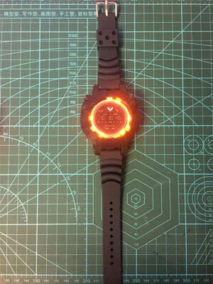 US Ship Tom Clancy's The Division Watch Light Communicator Cosplay Prop Gift - Imagem 1 de 4