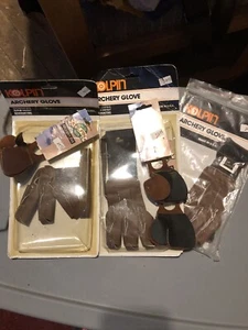 Archery Shooting Gloves And Tabs - Picture 1 of 7