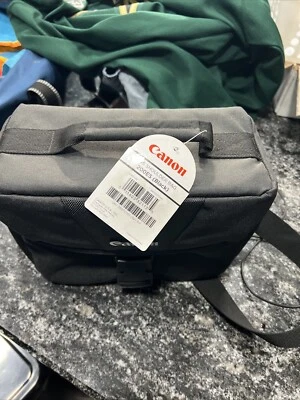 Bolso de hombro para cámara Canon 200ES - negro ~ 3897C001 ~ nuevo con etiqueta Foto 1 de 4