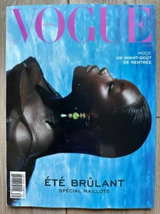 ETE BRULANT De Rentree FRANCE VOGUE Fashion Magazine August 2023 AJOK DAING Mode - Picture 1 of 1