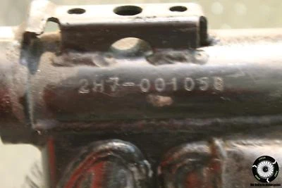 Yamaha XS1100 1978 cuadro chasis carrocería principal 78 XS 1100 Foto 1 de 4