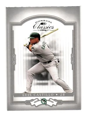 2004 Donruss Classics #127 Luis Castillo - Image 1 of 2