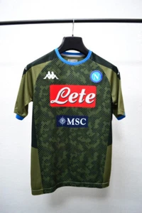 Camiseta de visitante del FC Napoli 2019-2020 Kappa camisa camuflada Kombat - Imagen 1 de 10