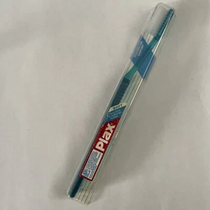 Vintage Plax Soft Bristle Toothbrush Blue - Picture 1 of 7