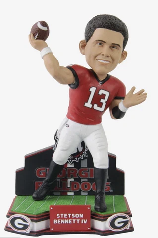 Stetson Bennett Georgia Bulldogs NCAA Champs Bobblehead Bobble /72 SOLD OUT! Cover
