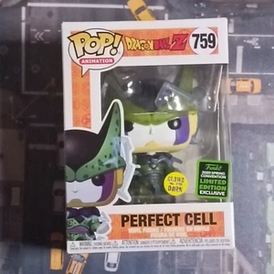 Funko Perfect Cell 759 Brilla en la Oscuridad Convención de Primavera Dragonball Z - Imagen 1 de 7
