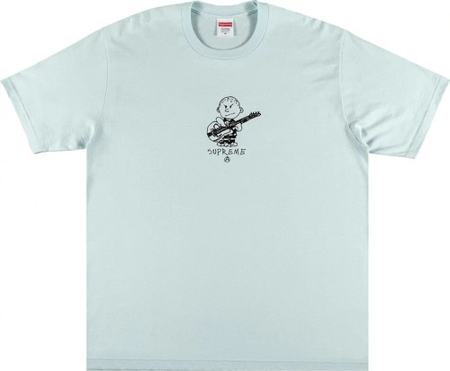 T shirt Supreme Rocker neuf taille X large couleur turquoise FW21T15