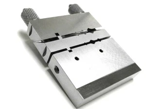 Miter Jig Vise Cortador de Tubos Bloque de Limado Joyeros Herramienta Chenier Junta Sierra Corte - Imagen 1 de 12