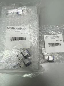 Lot of 10 koganei air valve WTKV012-E1-EPDM4-PLL DC12V 17J1 - Picture 1 of 3