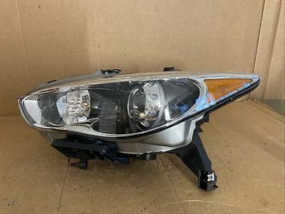 Faro izquierdo del conductor TYC para 14-15 Infiniti QX60 / 2013 Infiniti JX35 Foto 1 de 4