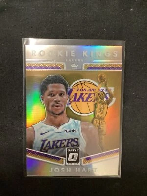 2017-18 Donruss Optic Rookie Kings Silver Prizm Josh Hart #26 Rookie.        645 - Image 1 of 2