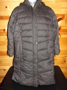 Authentic Barbour Olive Herringbone Lonnen Quilted Plus Hooded Coat Jacket 2XL - Picture 1 of 14