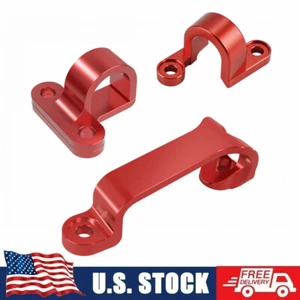 Abrazadera guía manguera línea freno trasero CNC para Honda CRF450L 2019-2020 CRF450RL 2022 - Imagen 1 de 7