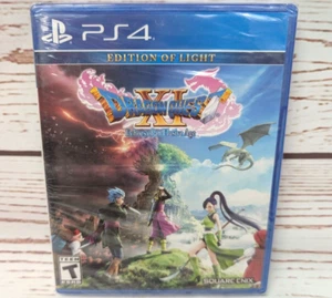 Dragon Quest XI Echoes of an Elusive Age Edition of Light Playstation 4 PS4 NIS - Picture 1 of 8