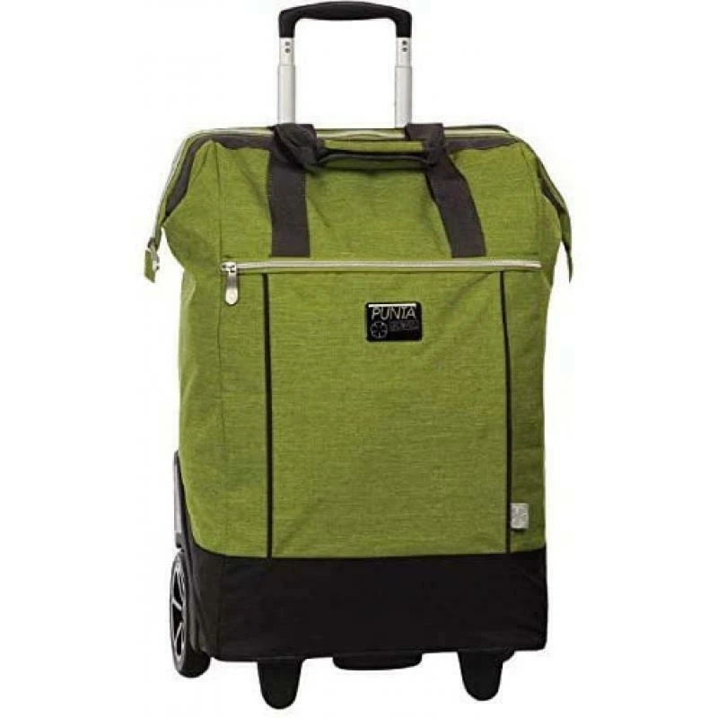 FABRIZIO XL Einkaufs Trolley Punta Big Blau Grün Räder groß Einkaufsroller Einkaufstasche