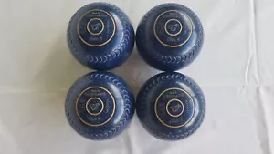 Taylor Redline SR, Size 4 Heavy, Opal Blue Speckle Bowls, Bowls bag and shoes - Picture 1 of 9