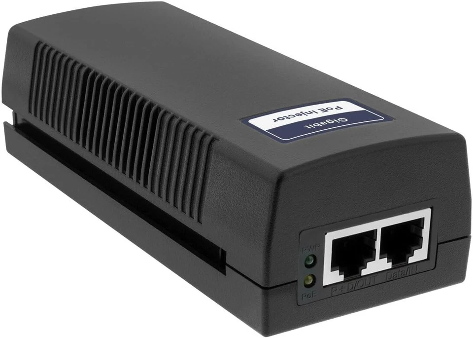 BV-Tech Gigabit Power Over Ethernet PoE+ Injector Up To 60W Up To 325 Feet - Image 1 of 4