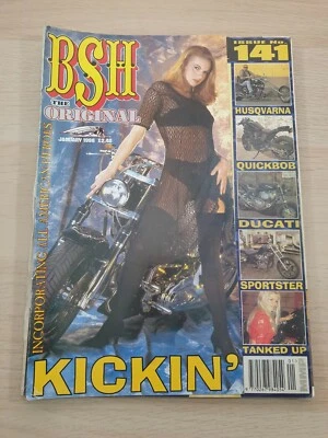 Back Street Heroes Issue 141 Jan 1996 International Custom Motorcycle Magazine - Image 1 of 4