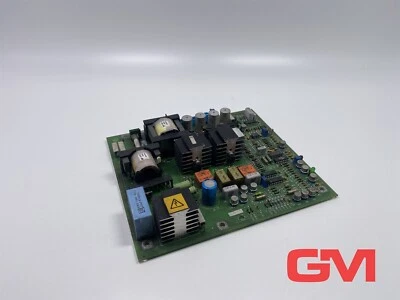 ABB Stromversorgung SAFT 112 POW power supply pc board Netzteilkarte Rev: Q - Bild 1 von 4