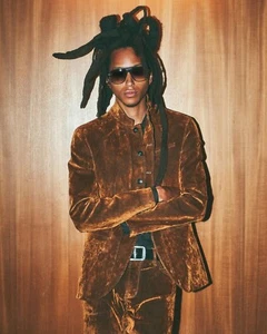 1698 $ brandneu John Varvatos Collection Crushed Velvet Jacke EU 50 USA 40 - Bild 1 von 13