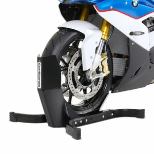 Motorradwippe CS Easy Plus für Moto Guzzi V9 Roamer Motorradständer schwarz - Bild 1 von 10