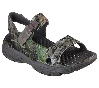 SKECHERS Caqui FOAMIES CRESTON ULTRA BASE CAMUFLAJE SANDALIAS ZAPATOS PARA HOMBRE 13 47.5 Foto 1 de 4